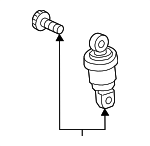 3117959B005 - Cooling System: Tensioner for Honda Image