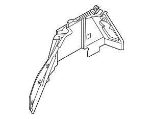 MJ7Z7828082C - : Insulator for Lincoln: Corsair Image