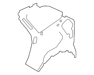 LJ7Z7827864A - : Inner Panel for Lincoln: Corsair Image