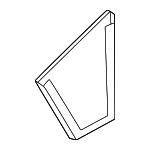 LJ7Z7828083B - Body: Insulator for Lincoln: Corsair Image