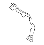 LJ7Z7845115B - Body: Trough for Lincoln: Corsair Image