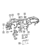 Instrument Panel Bracket
