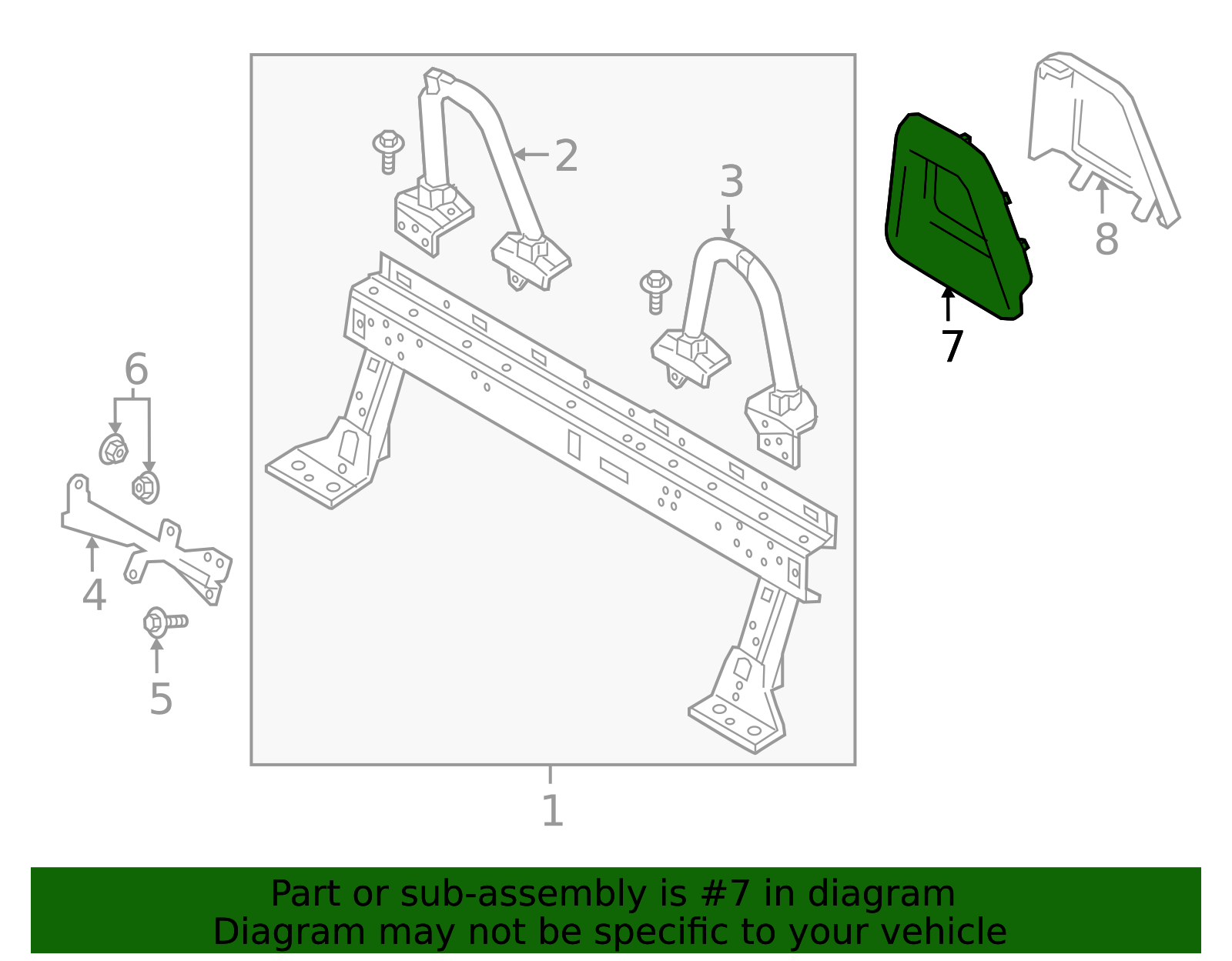 N248-69-71X-02 - Roll Bar Trim Panel - 2017-2025 Mazda MX-5 Miata