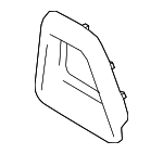 N2486971X02 - Body: Front Cover for Mazda: MX-5 Miata Image