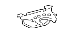 1231138030 - Engine: Engine Mount Bracket for Toyota Image