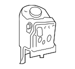 515010C010 - Body: Suspension Support for Toyota Image
