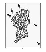 213502J000 - Engine: Timing Cover for Hyundai: Elantra, Kona, Sonata Image