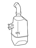 16585ET000 - Engine: Resonator for Nissan Image