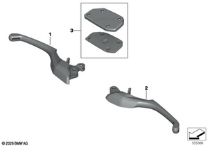                                     Option 719 Shadow handbrake lever
                                