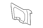 DT1Z6124344A - Body: Inner Panel Seal for Ford Image