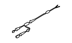 4K0972251 - Brakes: ABS Sensor Wire for Audi Image