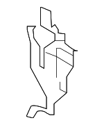 4M0615231C - Brakes: Disc Brake Anti-Rattle Clip for Audi Image