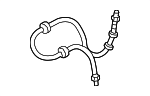 4K0611707L - Brakes: Brake Hose for Audi Image