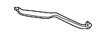 3QF820157 - Body: Rear Duct for Volkswagen Image