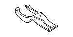 3QF820717 - Body: Center Duct for Volkswagen Image