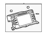 868040E280 - : Receiver for Toyota: Highlander Image