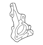 517164D000 - : Knuckle for Kia Image