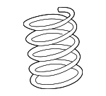 546304D100DS - : Coil Spring for Kia Image