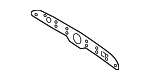 51228401010 - : Handle Gasket for BMW: Z3 Image