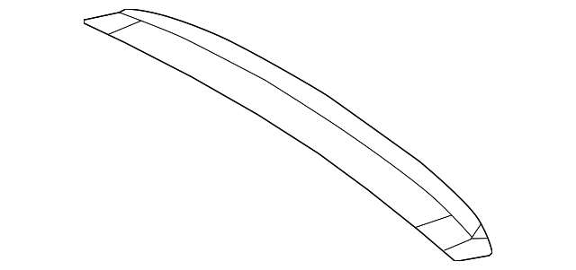 Spoiler - BMW (51718401850)
