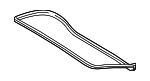 51718399158 - : Weatherstrip for BMW: Z3 Image