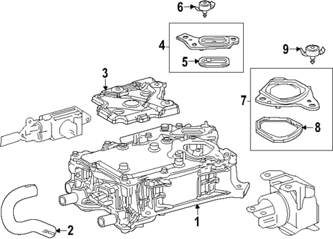 Electrical Components for 2024 Lexus TX500h #0