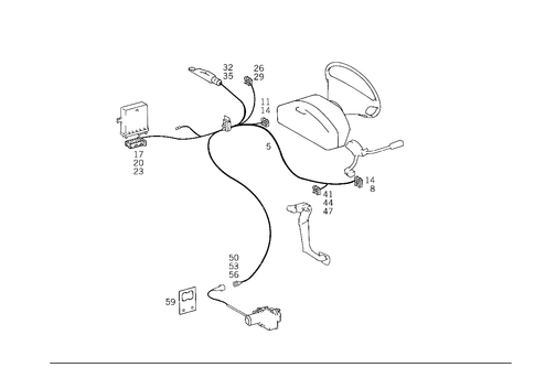 Tempomat (Cruise Control) for 1997 Mercedes-Benz C 280 #0