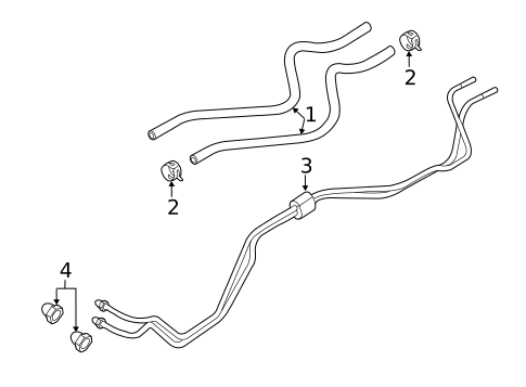 Trans Oil Cooler for 2005 Lincoln Town Car #0