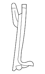 5320802090 - Body: Lock Support for Toyota Image