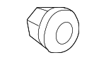 90305S3VA11 - Driveline &amp; Axles: Cv Joint Nut for Honda Image
