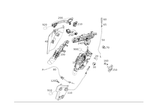 997300200 - Rear Doors: Door Lock for Mercedes-Benz: GLE43 AMG, GLE450 AMG, GLE63 AMG S Image