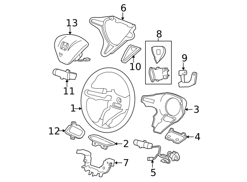 Cruise Control for 2010 Honda Civic #1