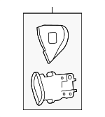 35890SVAA01 - : 2006-2011 Honda Switch Assembly Navigation Guide for Honda: Civic, Fit Image