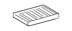 8713930110 - HVAC: Filter for Lexus Image