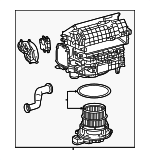 8713060651 - HVAC: Blower Assembly for Lexus Image