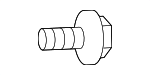 MF244822 - Body: Upper Plate Bolt for Mitsubishi Image