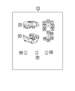 68113016AA - Electrical: Mini Fuse for Mopar Image