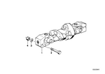 32312225912 - Steering: Lower Joint Assy for BMW Image