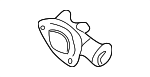 2563139010 - Cooling System: Thermostat Outlet for Kia: Amanti, Sedona Image