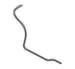 K9932507300 - Cooling System: Overflow Hose for Kia: Sedona Image