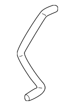 K52Y15187B - Cooling System: Lower Hose for Kia: Sedona Image