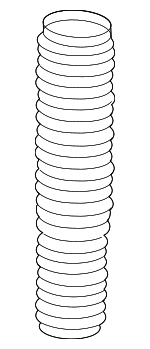 52688TLAA01 - Suspension: Dust Cover for Honda Image