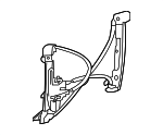C2D36916 - : Window Regulator for Jaguar: XJ, XJR, XJR575 Image