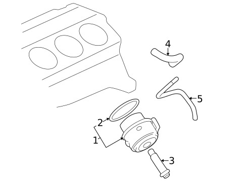 Oil Cooler for 2007 Saturn Relay #0