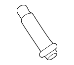 12622908 - Cooling System: Oil Cooler Connector for Buick: Terraza | Chevrolet: Uplander | Pontiac: Montana | Saturn: Relay Image