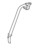 898503X500RY - Electrical: Center Belt Assembly for Hyundai: Elantra, Elantra Coupe Image