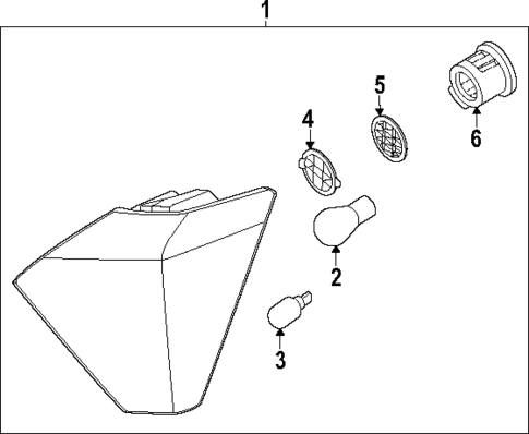 Bulbs - Chassis for 2025 Hyundai Kona Electric #0