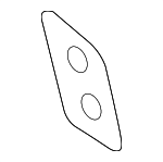 1305031U05 - Cooling System: Connector Gasket for Nissan Image