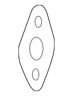 11062AL51A - Cooling System: Water Outlet Gasket for Nissan Image