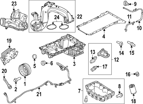 Senders for 2024 Ford F-250 Super Duty #2
